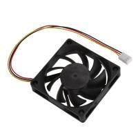 Ventilador interno de CPU de 3 pines, 12V, 70x70x15mm, para PC - details 3
