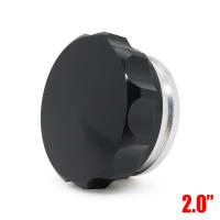 Tapa De Tanque De Aceite Y Agua De Aluminio Universal OD 1' 1.5' 2' Para Radiador Y Reservorio De Radiante Tapas De Tanque De Combustible - details 8