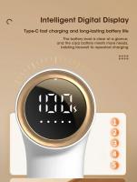 Aparato Eléctrico De Borrado De Pelo Para El Hogar Con Pantalla LED Inteligente Portátil Cortador De 6 Hojas Eliminador De Vello Para Invierno - details 11