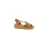 VIGUERA 2196 WHISKY Alpargatas de mujer 35899 25V ALPARGATA ABIERTA ELASTICOS WHISKY - details 4