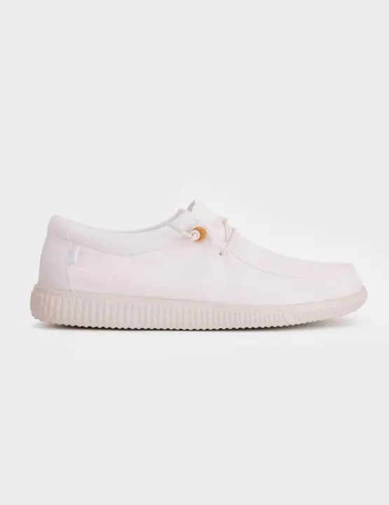 Zapatillas Walk In Pitas Wallabi Washed blancas para hombre - 1