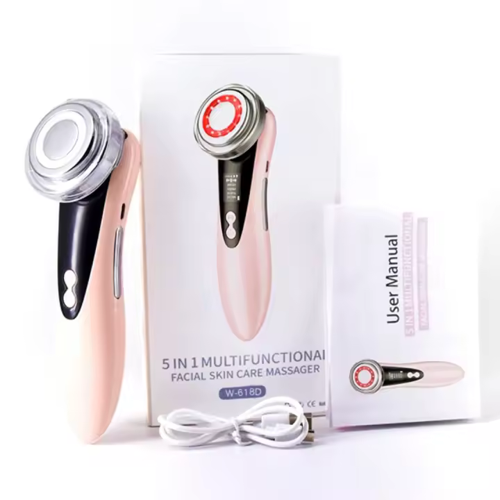 Massajeador Facial Multifuncional De Belleza Electrónico Rejuvenecimiento De Piel Lifting Y Tensión Dispositivo De Cuidado De La Piel - 1