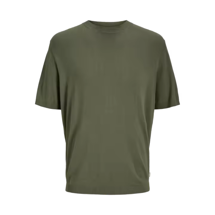 Jack & Jones William Jersey Ligero Color Verde - Cómodo Y Flexible - 1