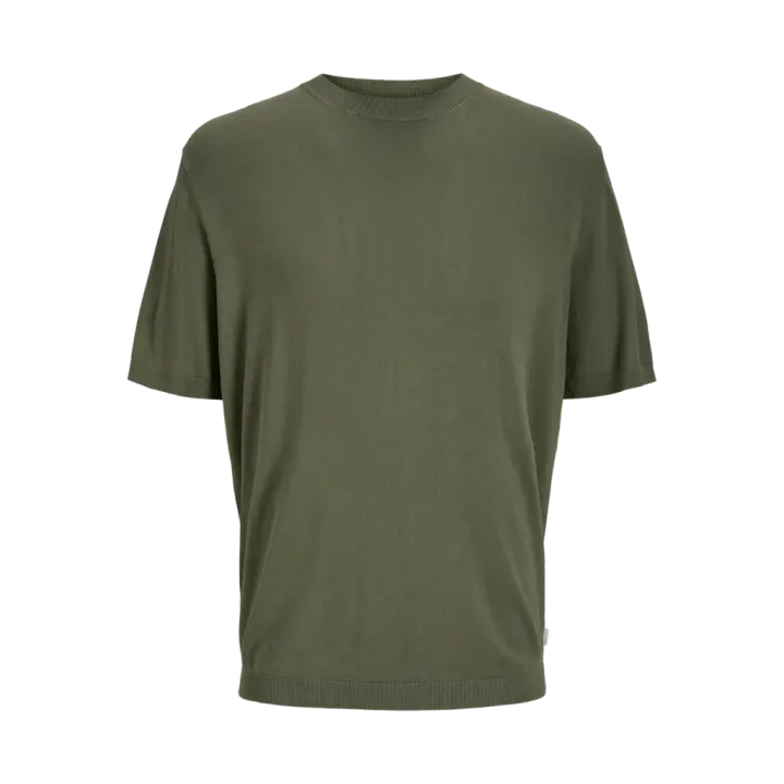 Jack & Jones William Jersey Ligero Color Verde - Cómodo Y Flexible - 1