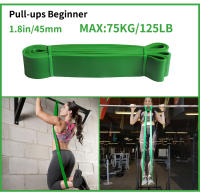 Banda De Resistencia De Látex Pesada Para Ejercicio Elasticidad Aumenta La Fuerza De Pull up Ayuda En Ejercicios De Pilates Y Fitness Equipamiento De Entrenamiento De Muslos Y Abdomen - details 6
