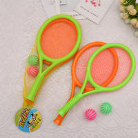 Juego De Raqueta De Badminton Y Tenis Para Niños Juguetes Educativos De Deportes Al Aire Libre Juego Familiar De Educación Física - details 5