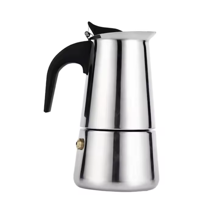 Cafetera Inducción,Cafetera de Acero Inoxidable para Cocina de Inducción para Uso Doméstico Y en La Oficina.2/4/6/9/12 TAZAS - 1