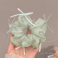 Nova Diadema De Encaje Y Malla Coreana Para Mujeres Diadema De Cinta Dulce Para Niñas Accesorios De Pelo Diarios Elásticos De Goma - details 5