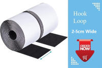 Cinta De Cierre Velcro Autoadhesiva 5cm Ancha Adhesivo Removible De Nylon Para DIY Accesorios De Manualidades 1/5/10 Metros - details 0