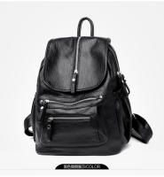Bolso de mujer informal de moda de estilo coreano, bolso escolar de gran capacidad, mochila de viaje individual - details 15