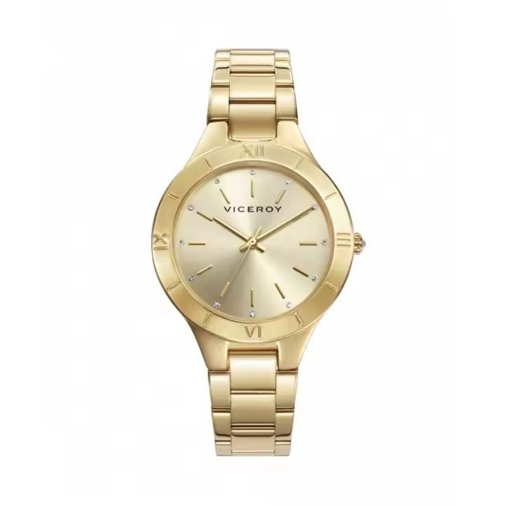 Reloj Viceroy Chic 401056-27 acero IP dorado - 1