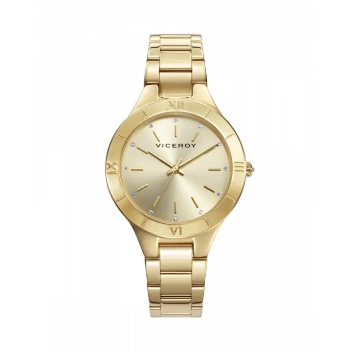 Reloj Viceroy Chic 401056-27 acero IP dorado - 1