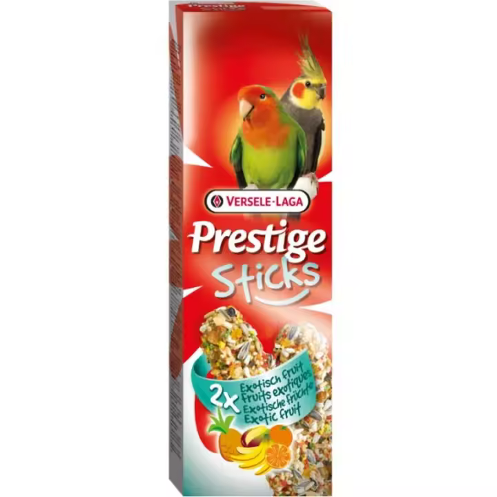 VerseleLaga - BARRITAS NINFAS/AGAPORNIS FRUTAS 2 UDS Prestige - 1