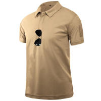 Camiseta De Verano Para Hombres Secado Rápido Pullover O-Neck Transpirable Para Trekk Ing Monta Nea Y Escalada Talla Grande Deportes Tees - details 15