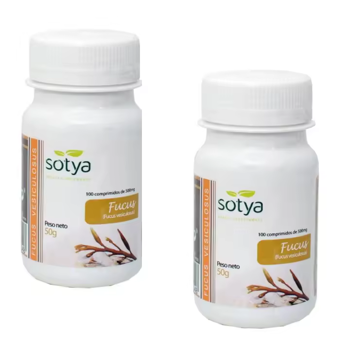 SOTYA FUCUS 100 COMPRIMIDOS PACK 2 UNIDADES - 1