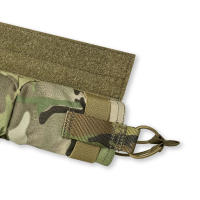 Bolsa De Revólver Táctica UNONTAC 500D Nylon Abdomen Doble Con Velcro Universal Para Chaleco Convenientemente Colocado Por Encima De Las Bolsas De Revólver - details 2
