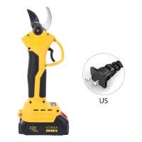 Sicatrice Eléctrica Recargable Para Podar Árboles Corte De 40mm Herramienta De Jardinería Potente Y Duradera Sin Cable - details 2