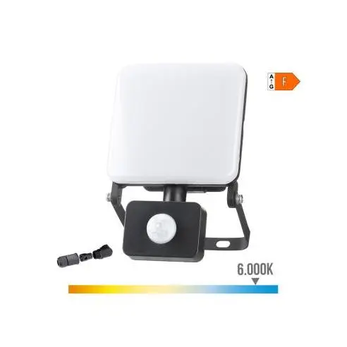 EDM Foco Proyector LED 50W 4100lm Luz Fría con Sensor - EDM - 70422 Foco proyector led Iluminación Exterior Proyectores Led - 1
