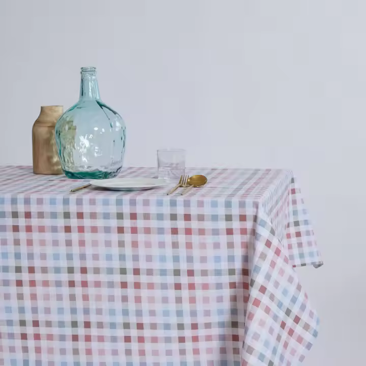 10XDIEZ Mantel antimanchas eco connel  51 - Manteles para mesa, fáciles de limpiar y decorativos - 1