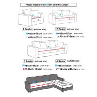Cubierta De Sofá Elástica Alta En Tela De Jacquard Antipelo Y Máquina Lavable Para Todas Las Estaciones Resistentes a La Suciedad Para Sofás Y Asientos Singulares - details 1