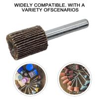 5pcs Disco De Engrazamiento Con Pelota De Arena 80Grit 16-40mm Herramienta Abrosiva Para Taladrar Y Mezclar Madera - details 4
