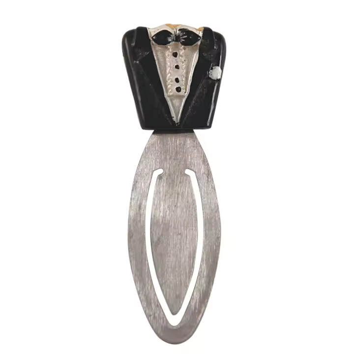 RegaloVip. Pack 10a50 marcapáginas boda. regalo para invitados, detalles de bodas hombre, regalos para invitados hombre. regalos invitados mujer. detalles originales. - 1