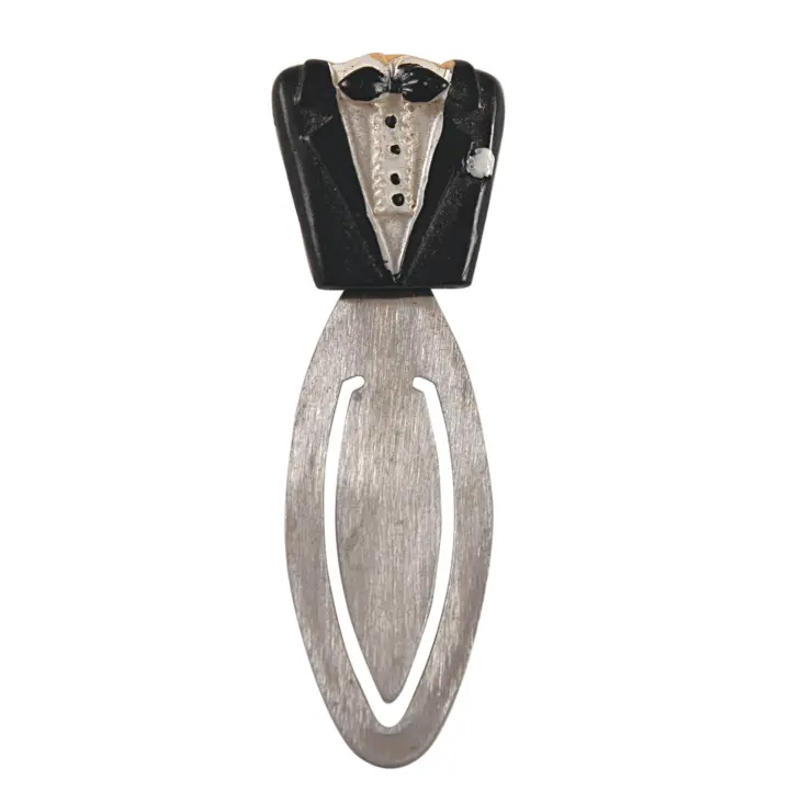 RegaloVip. Pack 10a50 marcapáginas boda. regalo para invitados, detalles de bodas hombre, regalos para invitados hombre. regalos invitados mujer. detalles originales. - 1