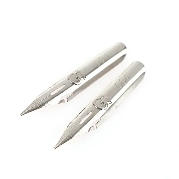 5 Pcs Rotuladores De Caligrafía Retro Con Punta Metálica Para Escritura En Oficina Y Escuela Suministros De Papelería - 1