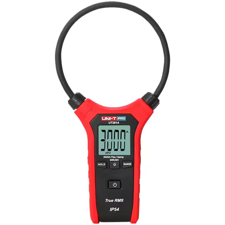 Pinza Amperimetrica Flexible 10" Ac3000a Uni-t Ut281a Ut281a - 1