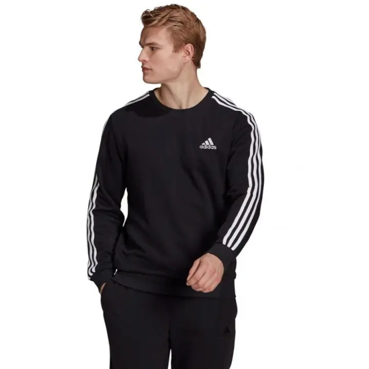 Adidas Essentials Sweatshirt M GK9078 – Sudadera clásica de la colección Essentials, con tejido suave y diseño versátil para un estilo casual o deportivo. - 1