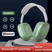 Auriculares Inalámbricos Bluetooth P9 Para Deportes Al Aire Libre Y Gaming Con Micrófono Cancelación De Ruido Auriculares Con Cable Metálicos - details 6