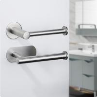 Soporte De Papel Toalla Para Baño Sin Perforar Dispensador De Tissue Acero Inoxidable Almacenamiento De Toallas Y Papel De Cocina Accesorios Para La Casa - details 3