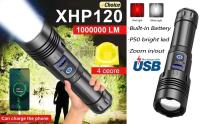 Linterna Táctica Recargable LED Mini Con COB+XPE Torcha Portátil Para Camping Luz De Enfoque Zoomable Con Clip De Pluma Impermeable Y Fuente De Luz LED - details 1