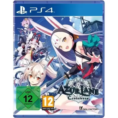 Azur Lane: Crosswave Juego para Consola Sony PlayStation 4, PS4, PAL ESPAÑA - 1