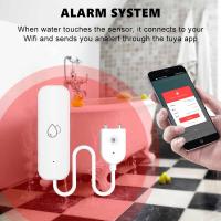 Sensor De Nivel De Agua WiFi Tuya Detector De Fugas Alarma De Sobrecarga Sistema De Seguridad Para El Hogar Inteligente Aviso De Desbordamiento - details 2