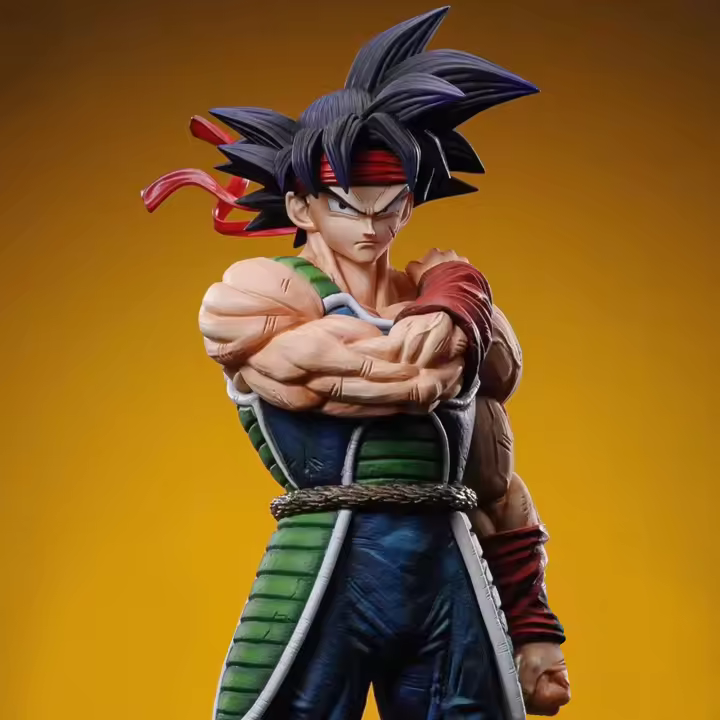 Figura De Colección Anime Dragon Ball Z 24 Cm Bardock Muñeca Modelo Estatua Juguete Regalo Para Adultos Fans De Anime - 1