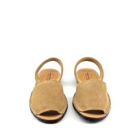 MODELISA Sandalia Menorquina De Piel Serraje Mujer - details 4