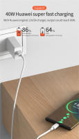 Cable USB Tipo-C 6A 66W Super Cargador Rápido Para Xiaomi 13 Redmi K50 K60 POCO Huawei Mate 50 P60 Honor 80 90 Realme GT Color Blanco - details 6