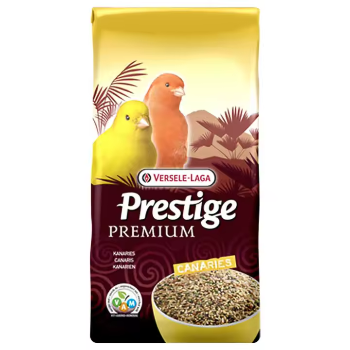 Versele-Laga Prestige Premium Comida Para Canarios, 800gr, 20kg - 1