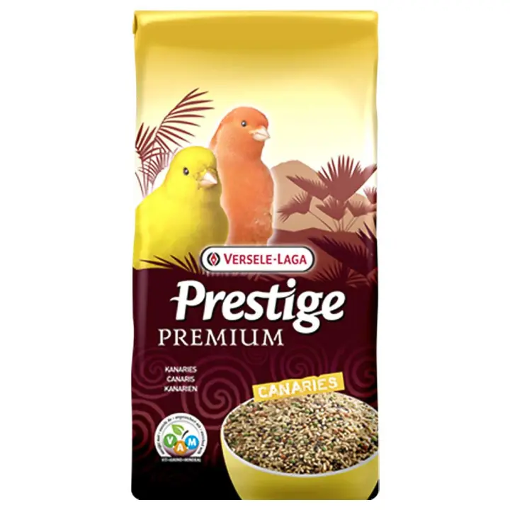 Versele-Laga Prestige Premium Comida Para Canarios, 800gr, 20kg - 1