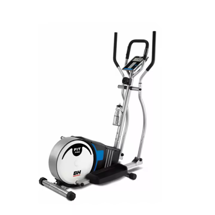 BH Fitness Bicicleta Elíptica G233ND FIT PRO con Monitor LCD y Resistencia Manual - Diseño Extraligero y Fácil de Guardar - 1