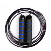 Cuerda De Saltar De Crossfit Profesional Con Peso Para Entrenamiento De Fitness Y Boxeo Cuerda De Saltar Ajustable De Cuero Duradero Con Mango Antideslizante Para Gimnasio Y Ejercicio En Casa - details 2