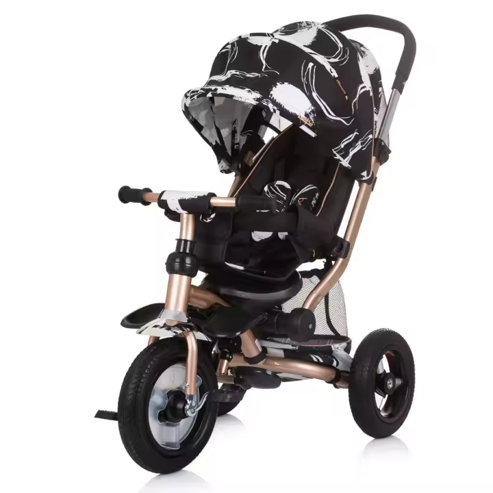 Chipolino Triciclo evolutivo, reclinable con ruedas de goma hinchables BOLIDE de Chipolino - 1