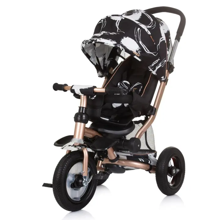 Chipolino Triciclo evolutivo, reclinable con ruedas de goma hinchables BOLIDE de Chipolino - 1