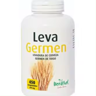 LEVA-GERMEN levadura+germen trigo 450comp - 1
