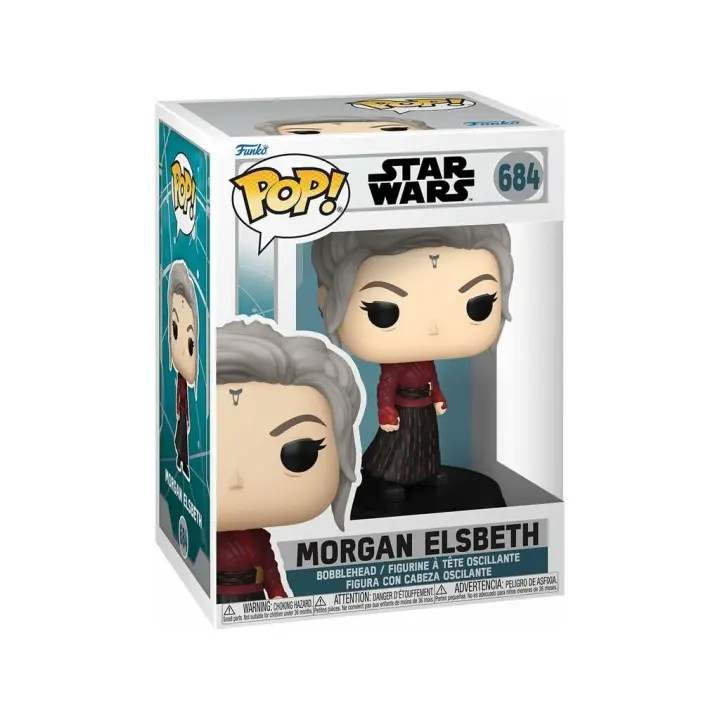 Funko Pop Star Wars Ahsoka Morgan Elsbeth con Cabeza Oscilante Funko 76540 - 1