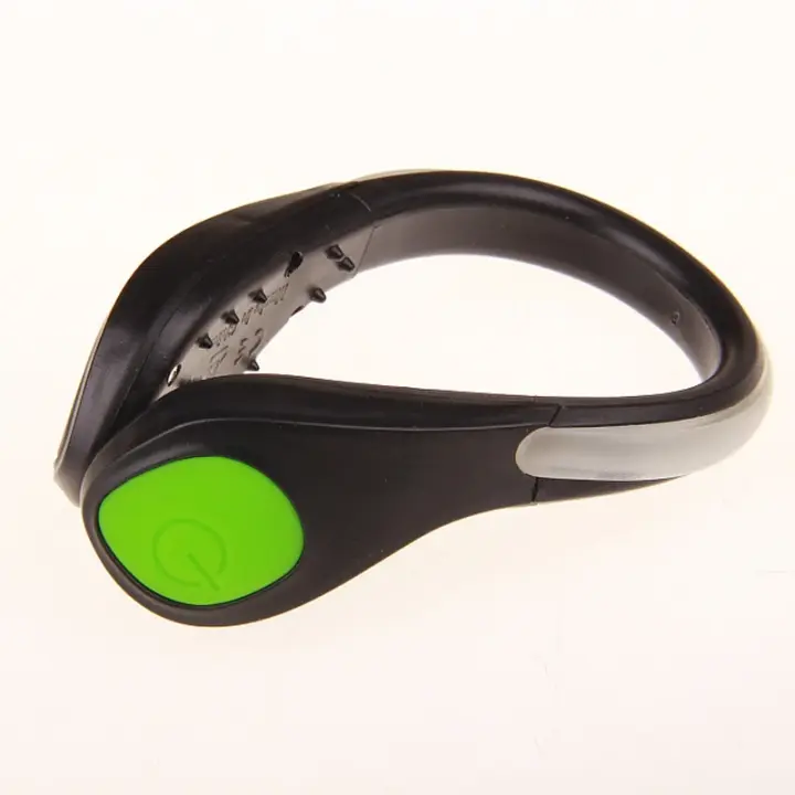 Luz LED Para Running Exterior Clip Para Zapatos Y Bicicleta Luz De Advertencia Nocturna Y Seguridad Brillante Luz De Flash Para Deportes - 1