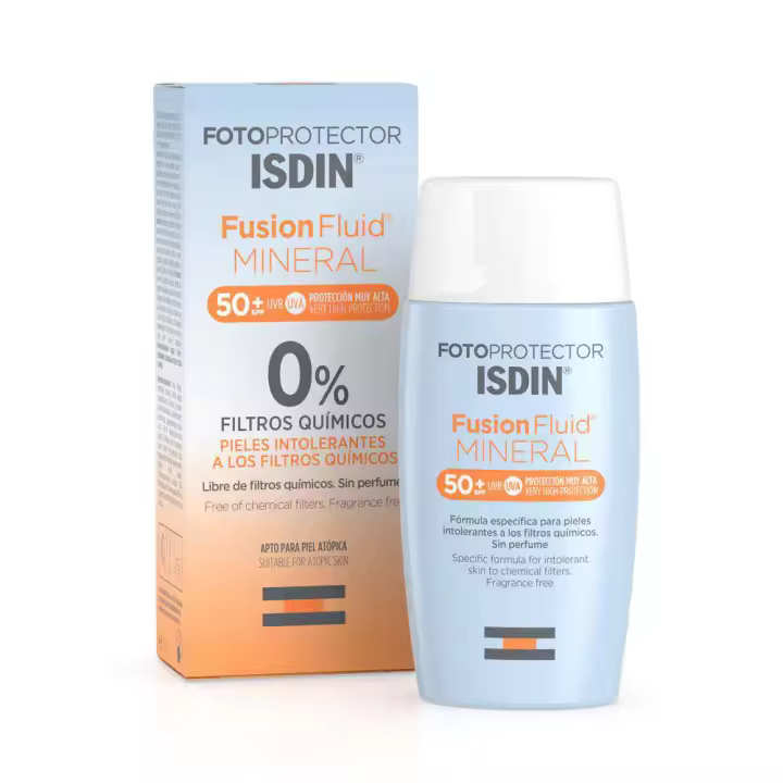 Isdin Fotoprotector Spf50+ Fusion Fluid Mineral 50 ml - 1
