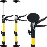 Vara De Soporte Telescópica Ajustable 3ra Mano En Acero Para Armarios Herramientas De Carpintería Varas De Elevación Trabajos De Bricolaje - details 8