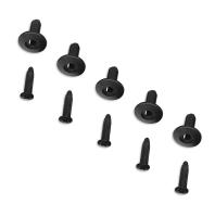 4 Piezas De Protección Contra Barro Para Tesla Model Y 2021-2024 Guardabarros De ABS Accesorios Decorativos Externos - details 6